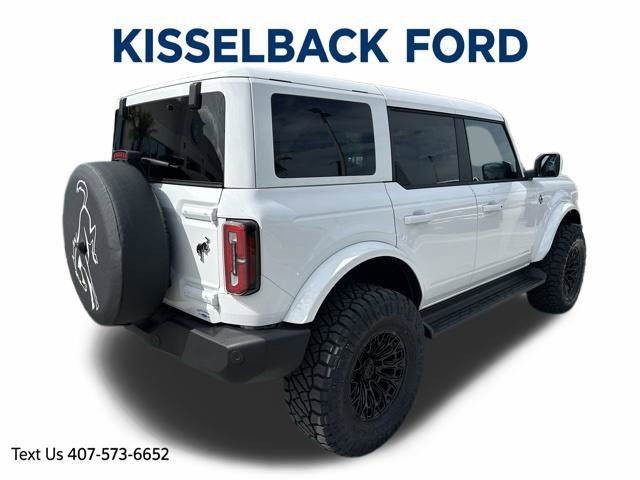 Certified 2025 Ford Bronco Outer Banks AWD/4WD image 4