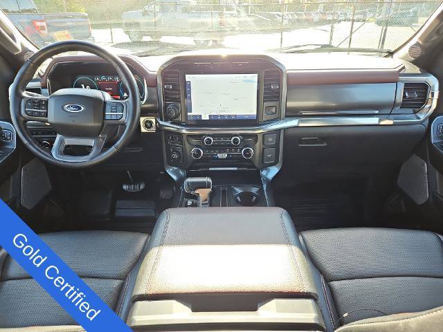 Certified 2023 Ford F150 Lariat w/ Equipment Group 502A High AWD/4WD image 2