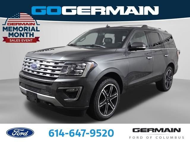 Certified 2020 Ford Expedition Limited w/ Special Edition Package AWD/4WD image 1