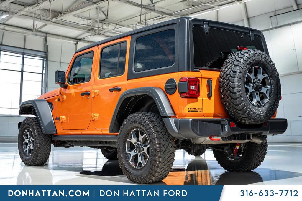 Used 2025 Jeep Wrangler Unlimited Rubicon w/ Convenience Group AWD/4WD image 32