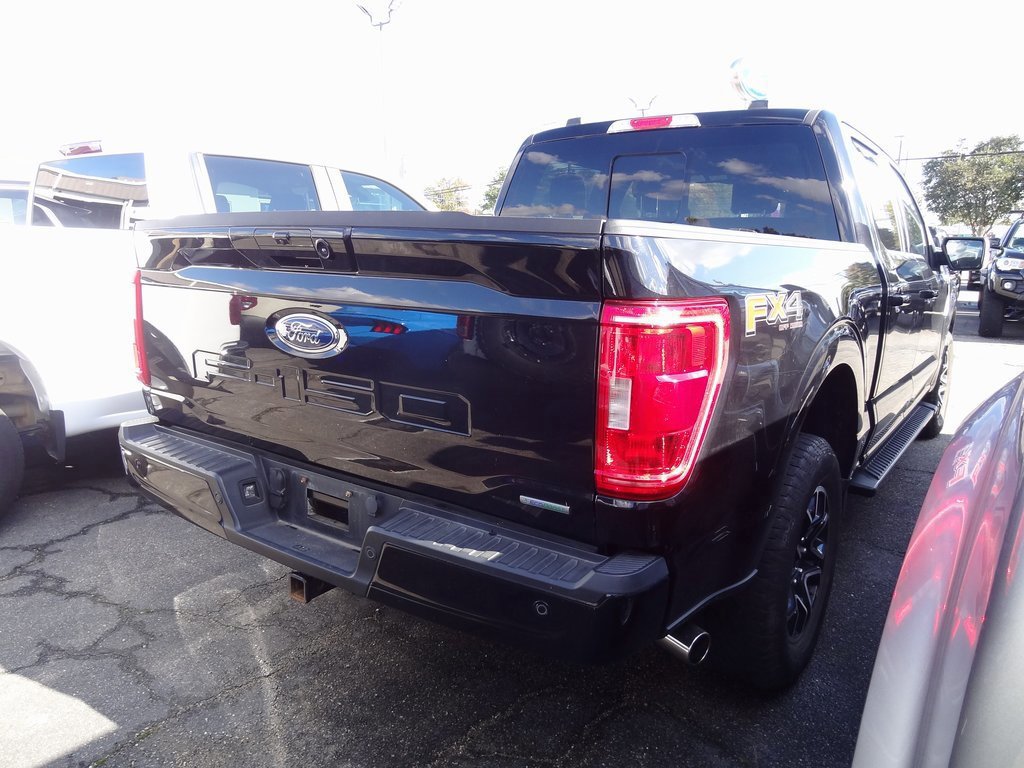 Certified 2022 Ford F150 XLT w/ Equipment Group 302A High image 3