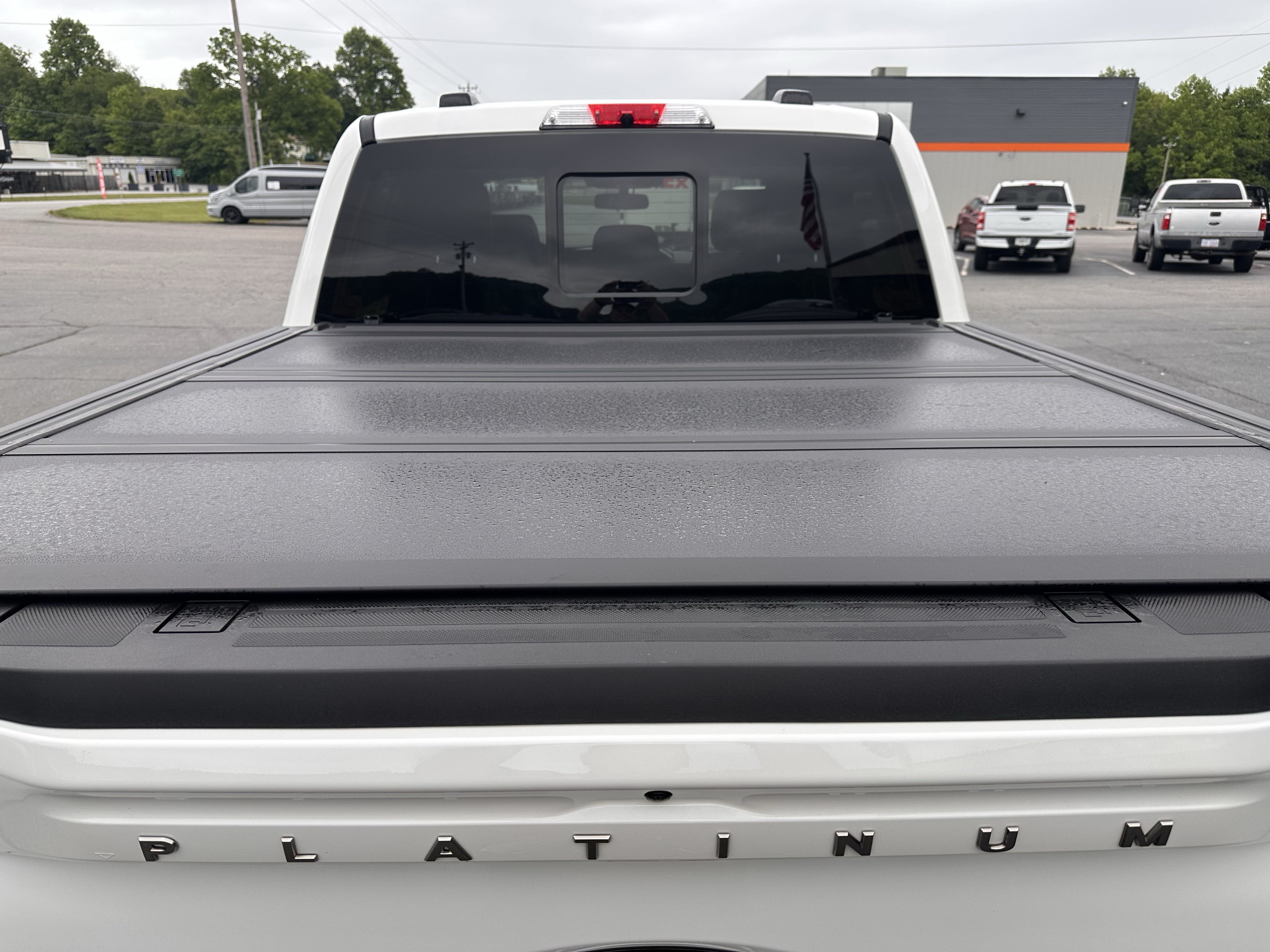 Certified 2025 Ford F150 Platinum w/ Equipment Group 702A High AWD/4WD image 9
