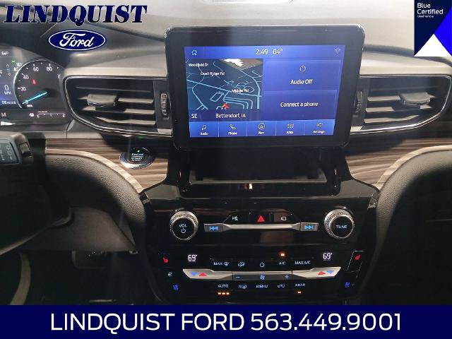 Certified 2021 Ford Explorer Limited w/ Equipment Group 301A AWD/4WD image 19