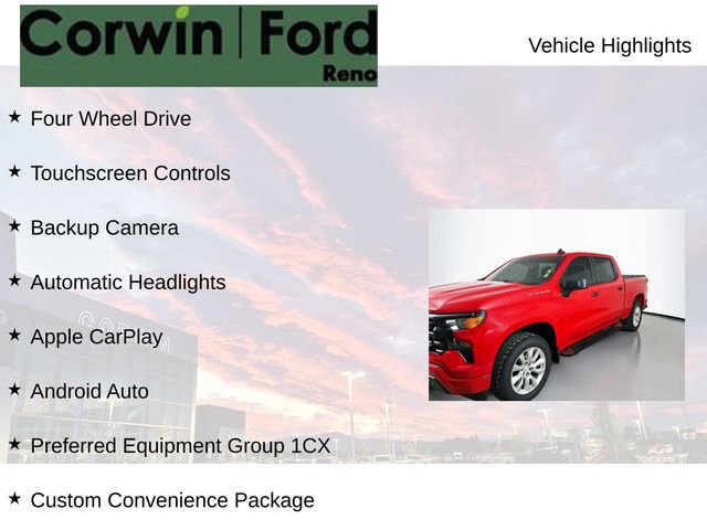 Used 2024 Chevrolet Silverado 1500 Custom image 2