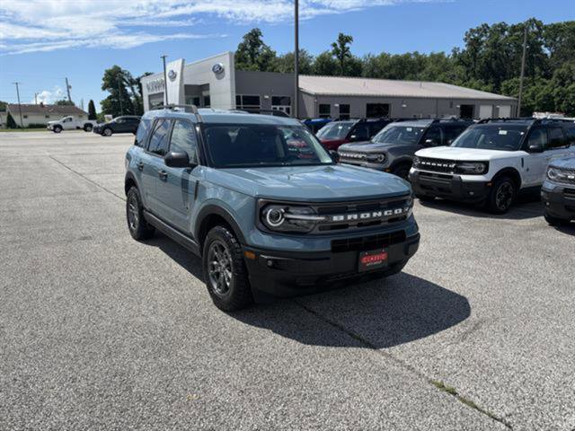 Certified 2023 Ford Bronco Sport Big Bend w/ Convenience Package AWD/4WD image 7