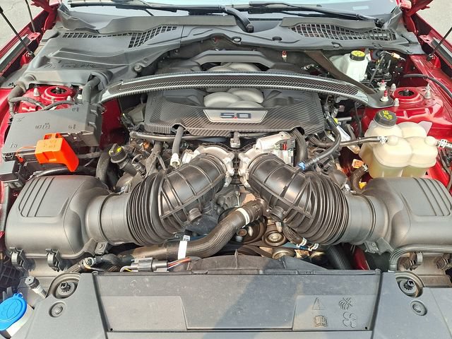 Certified 2024 Ford Mustang GT Premium w/ Mustang Nite Pony Package RWD image 34