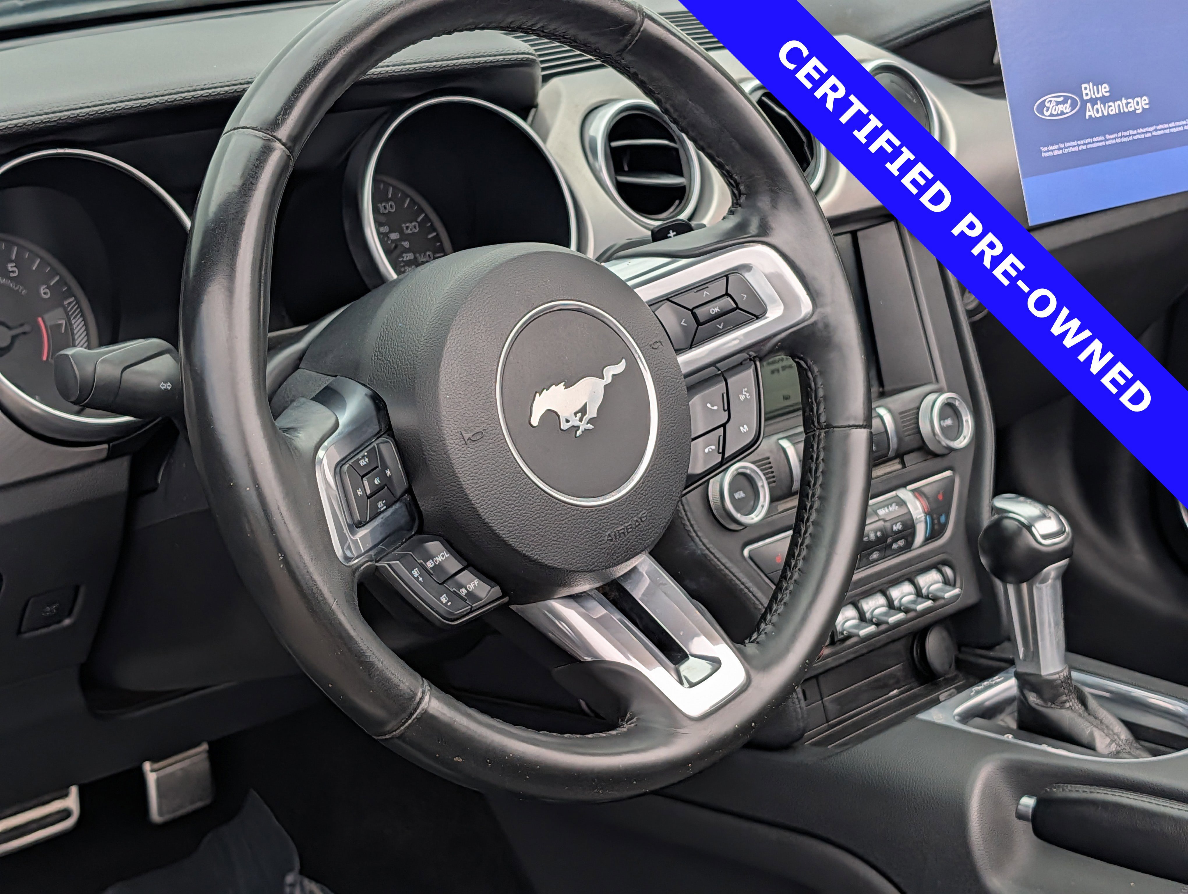 Certified 2018 Ford Mustang Premium RWD image 14