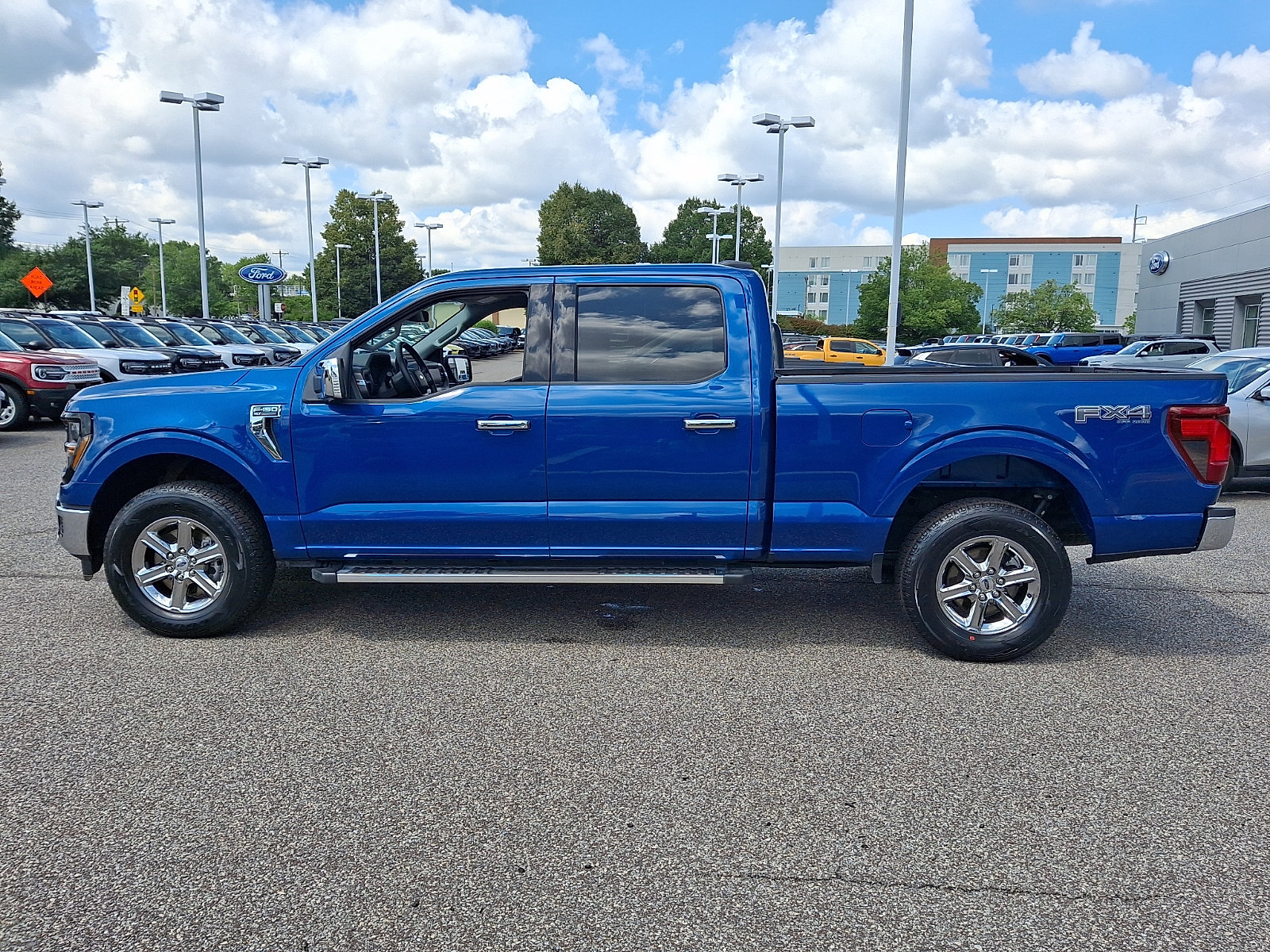 Certified 2025 Ford F150 XLT w/ Equipment Group 302A MID AWD/4WD image 6