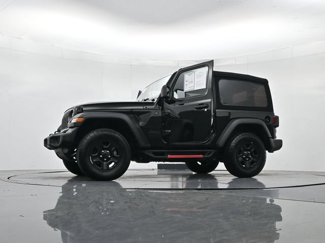 Used 2024 Jeep Wrangler Sport AWD/4WD image 54