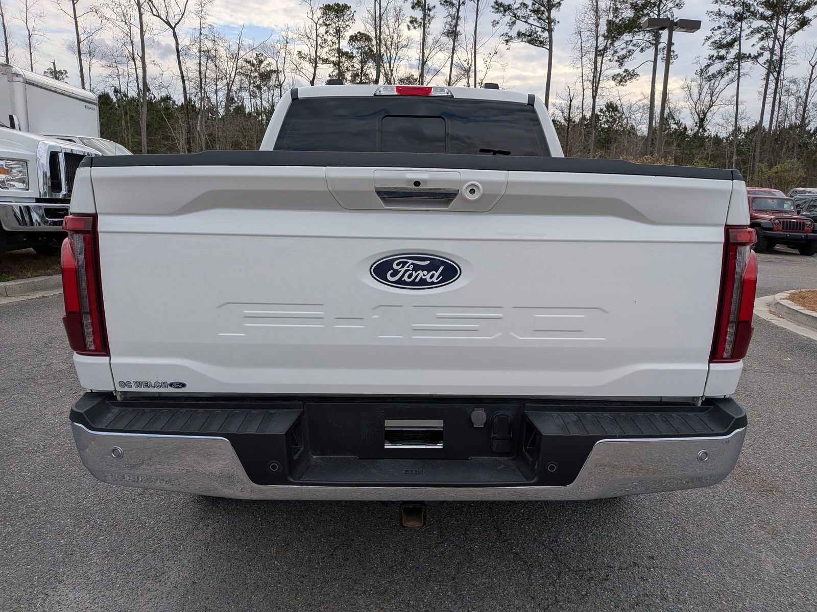 Certified 2024 Ford F150 Lariat w/ Equipment Group 502A High image 4