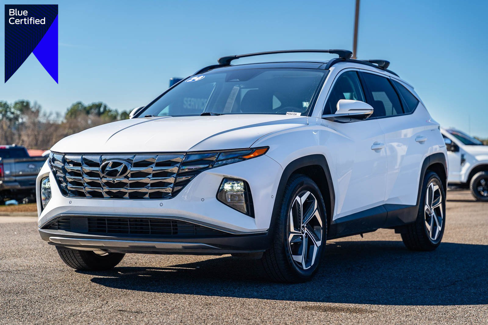 Used 2024 Hyundai Tucson Limited image 1