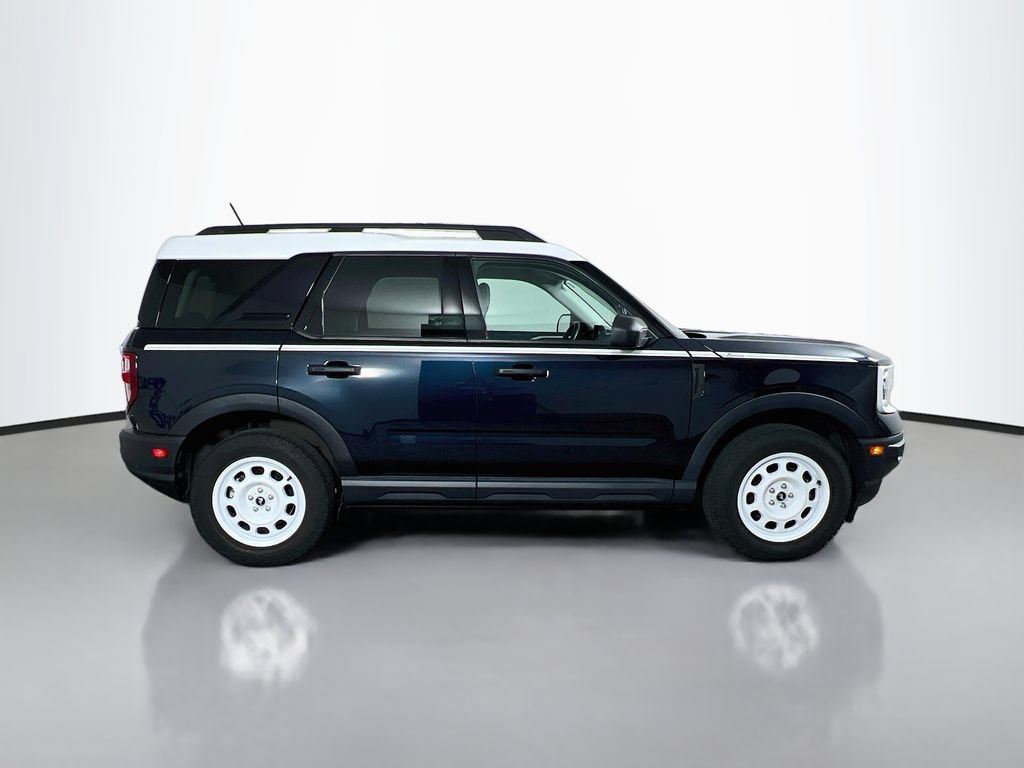 Certified 2023 Ford Bronco Sport Heritage w/ Heritage Convenience Package AWD/4WD image 8
