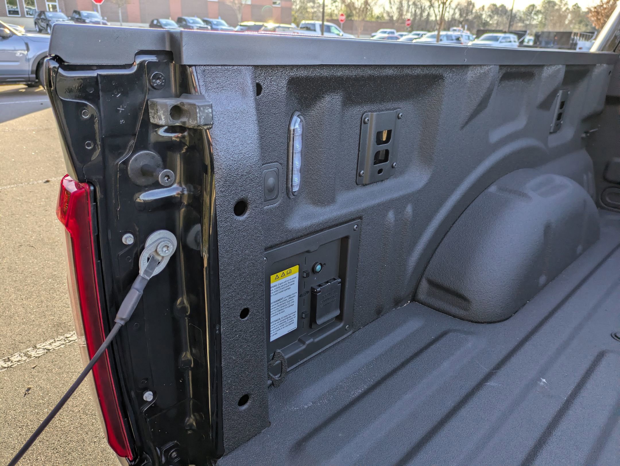 Certified 2025 Ford F150 Platinum w/ Equipment Group 702A High image 40