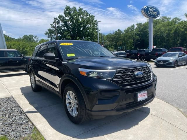 Certified 2020 Ford Explorer 4WD image 2