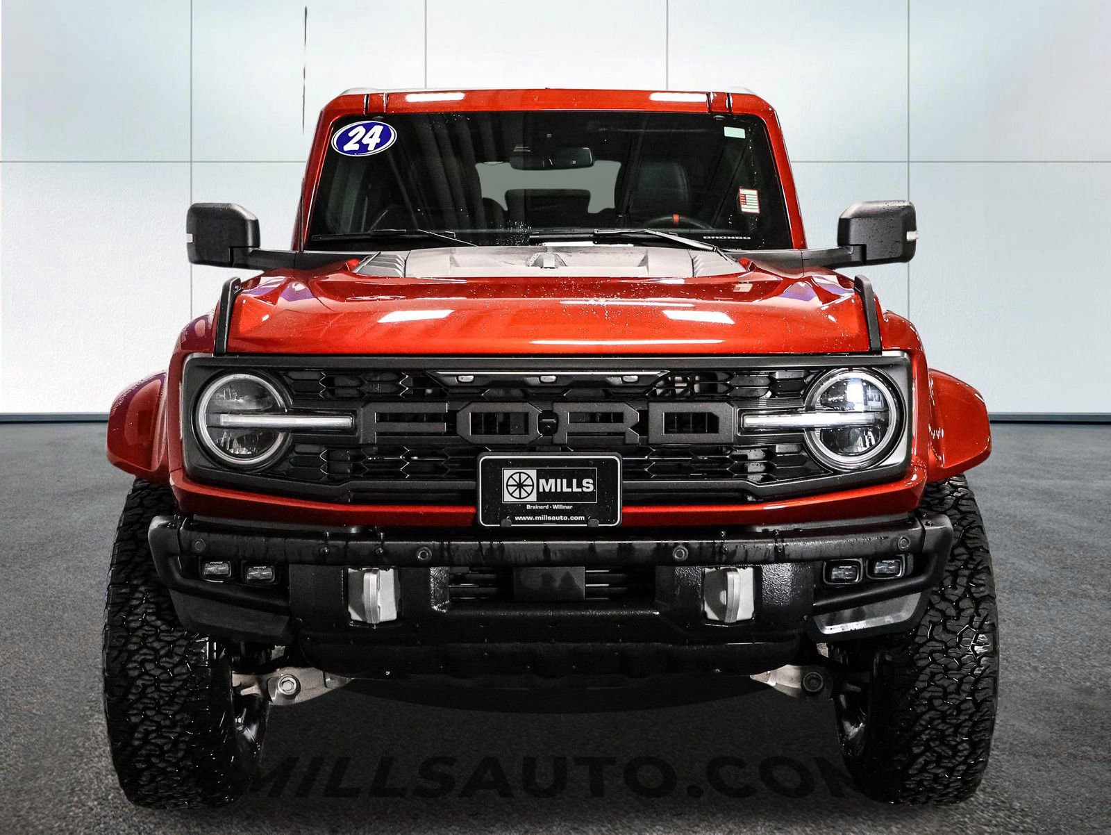 Certified 2024 Ford Bronco Raptor image 12