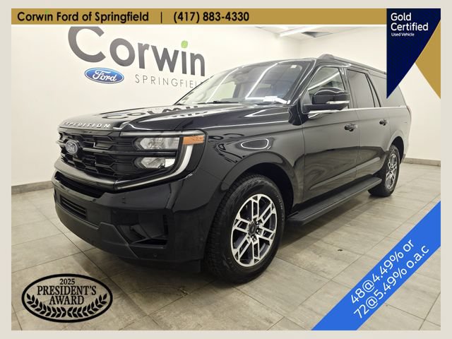 Certified 2025 Ford Expedition Max Active AWD/4WD image 1