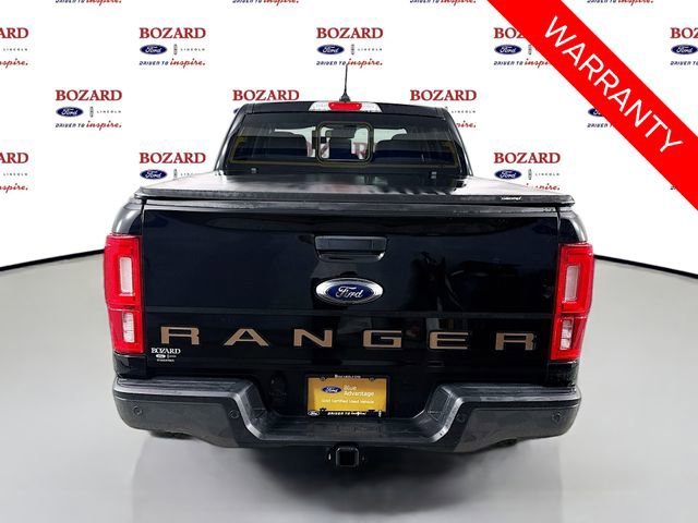 Certified 2023 Ford Ranger Lariat w/ Tremor Off-Road Package image 6