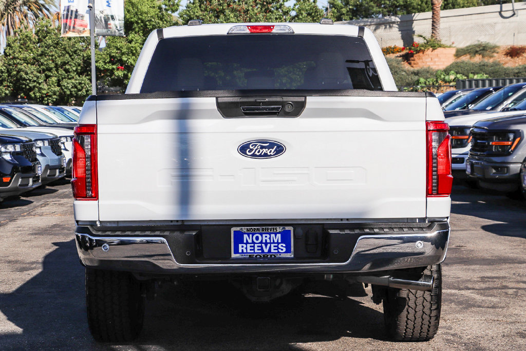 Certified 2024 Ford F150 XLT w/ Mobile Office Package AWD/4WD image 9