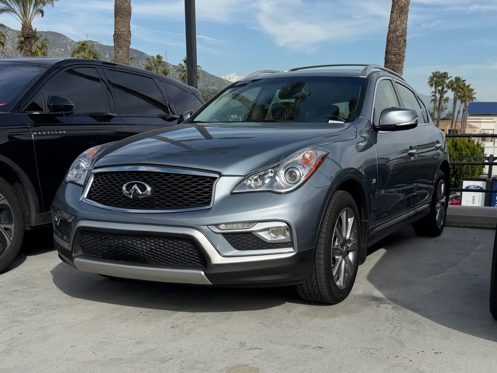 Used 2017 INFINITI QX50 Base w/ Premium Plus Package image 3