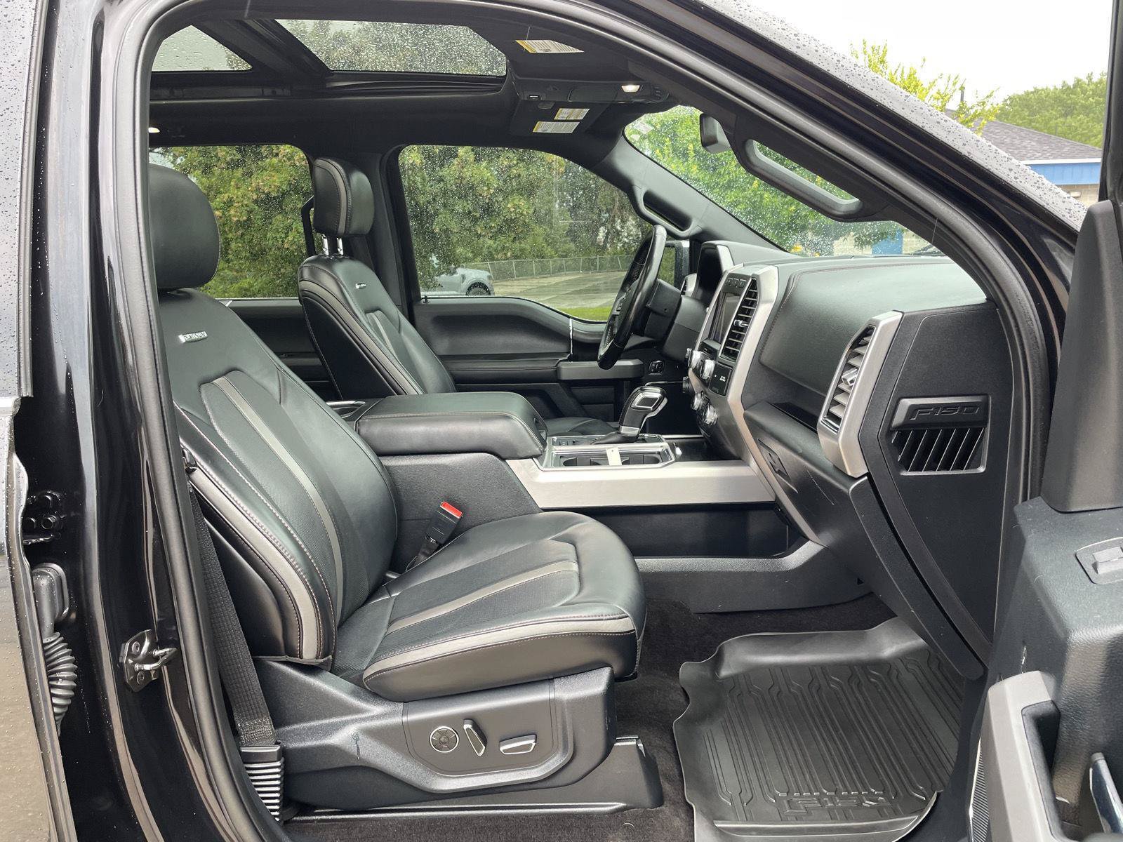 Certified 2020 Ford F150 Platinum w/ Equipment Group 701A Luxury AWD/4WD image 19