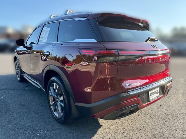 Used 2024 INFINITI QX60 Luxe w/ Performance Audio Package AWD/4WD image 6