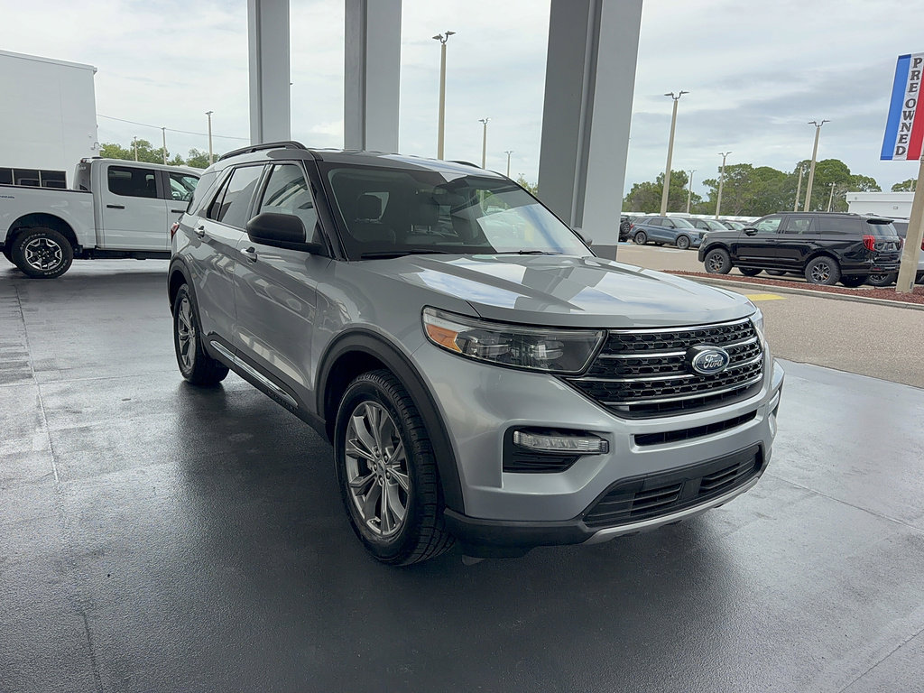Certified 2023 Ford Explorer XLT w/ Equipment Group 202A RWD image 4