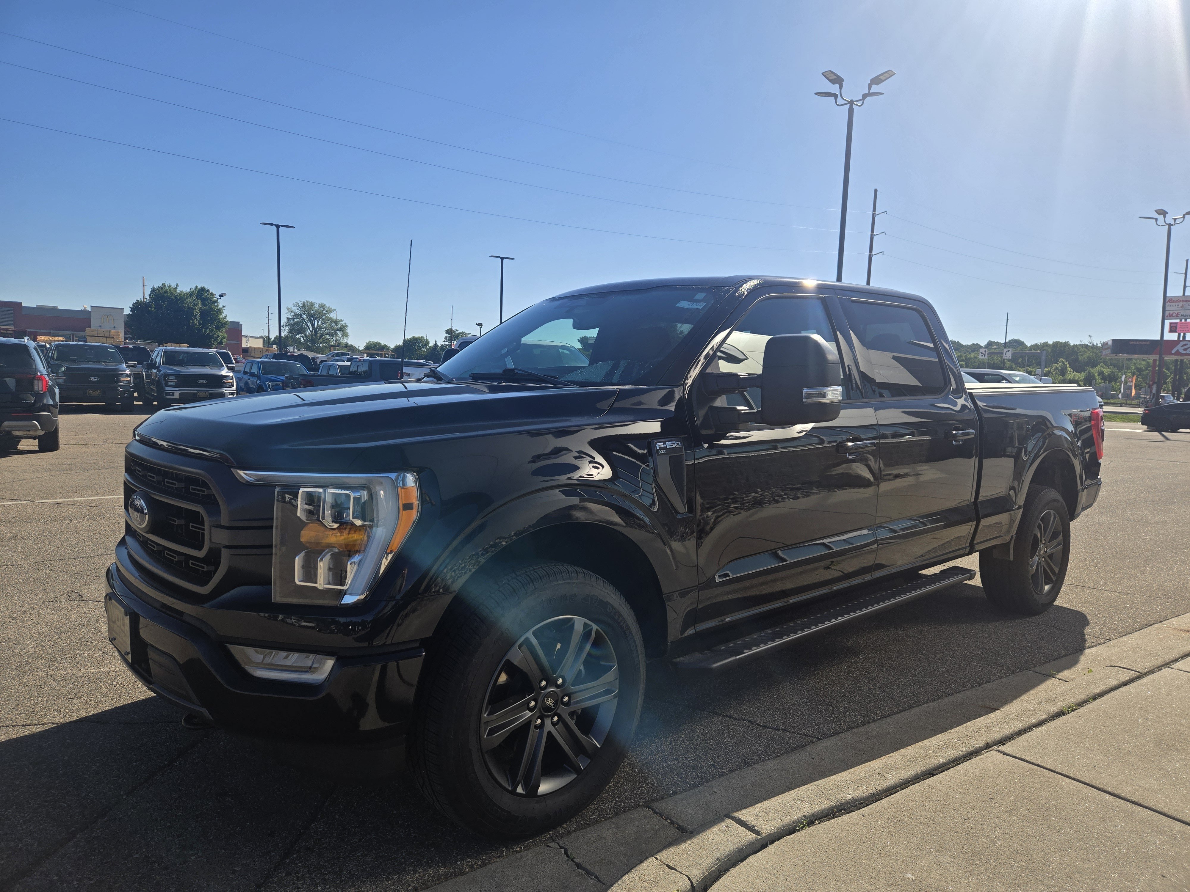 Certified 2023 Ford F150 XLT w/ Equipment Group 302A High AWD/4WD image 3