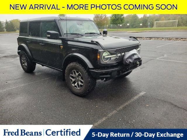 Certified 2023 Ford Bronco Badlands