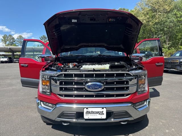 Certified 2023 Ford F150 Lariat w/ Max Trailer Tow Package AWD/4WD image 9
