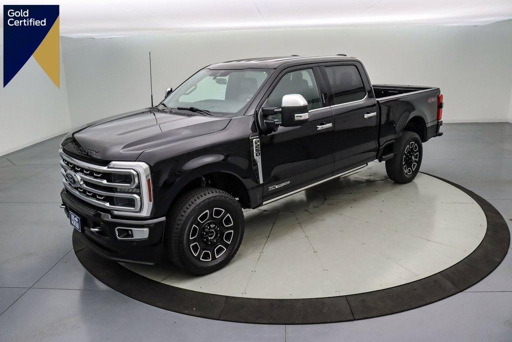Certified 2024 Ford F250 Platinum