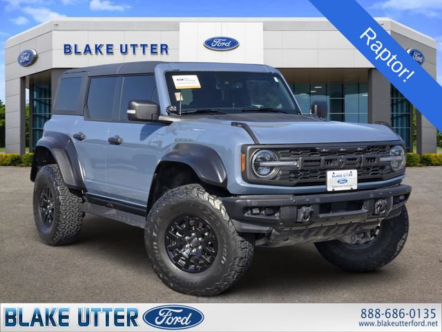 Certified 2023 Ford Bronco Raptor