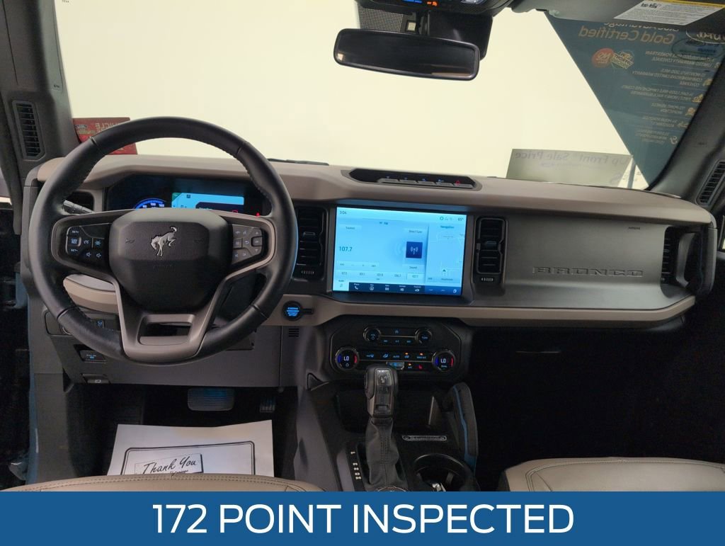 Certified 2024 Ford Bronco Wildtrak image 8