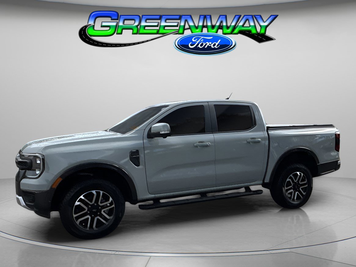 Certified 2024 Ford Ranger Lariat w/ Trailer Tow Package