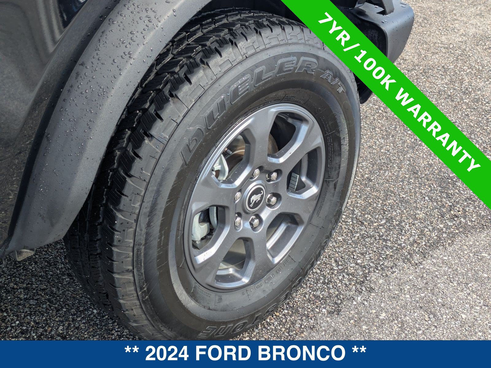 Certified 2024 Ford Bronco Big Bend AWD/4WD image 13