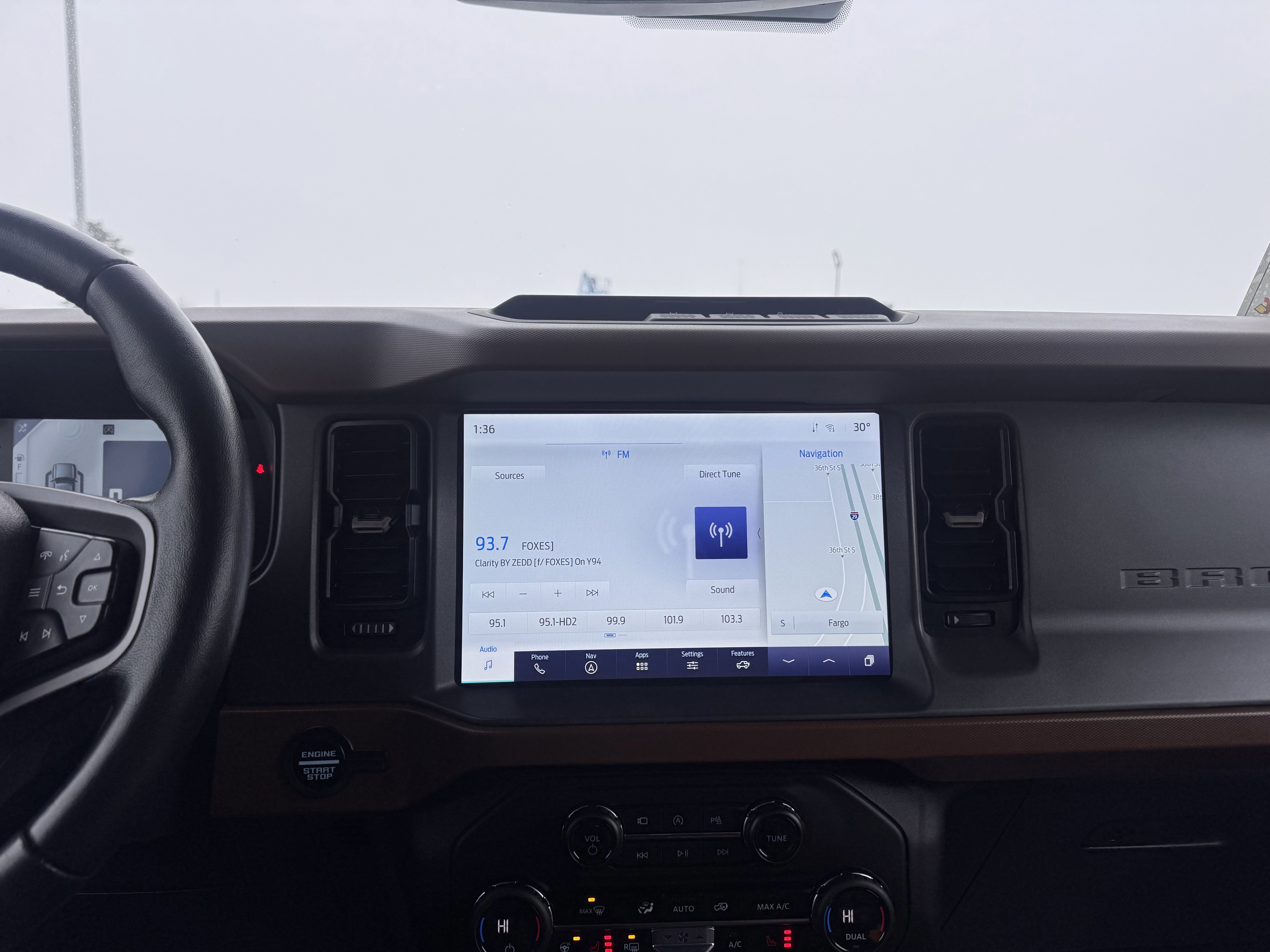 Certified 2024 Ford Bronco Outer Banks image 16