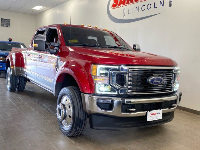 Certified 2022 Ford F450 King Ranch w/ King Ranch Ultimate Package AWD/4WD image 2