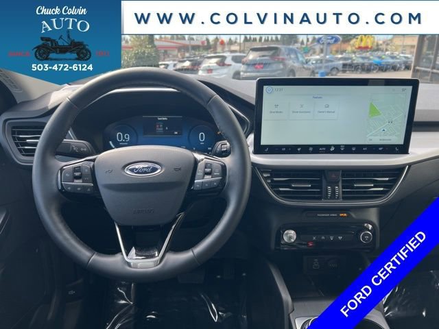 Certified 2025 Ford Escape Platinum image 19
