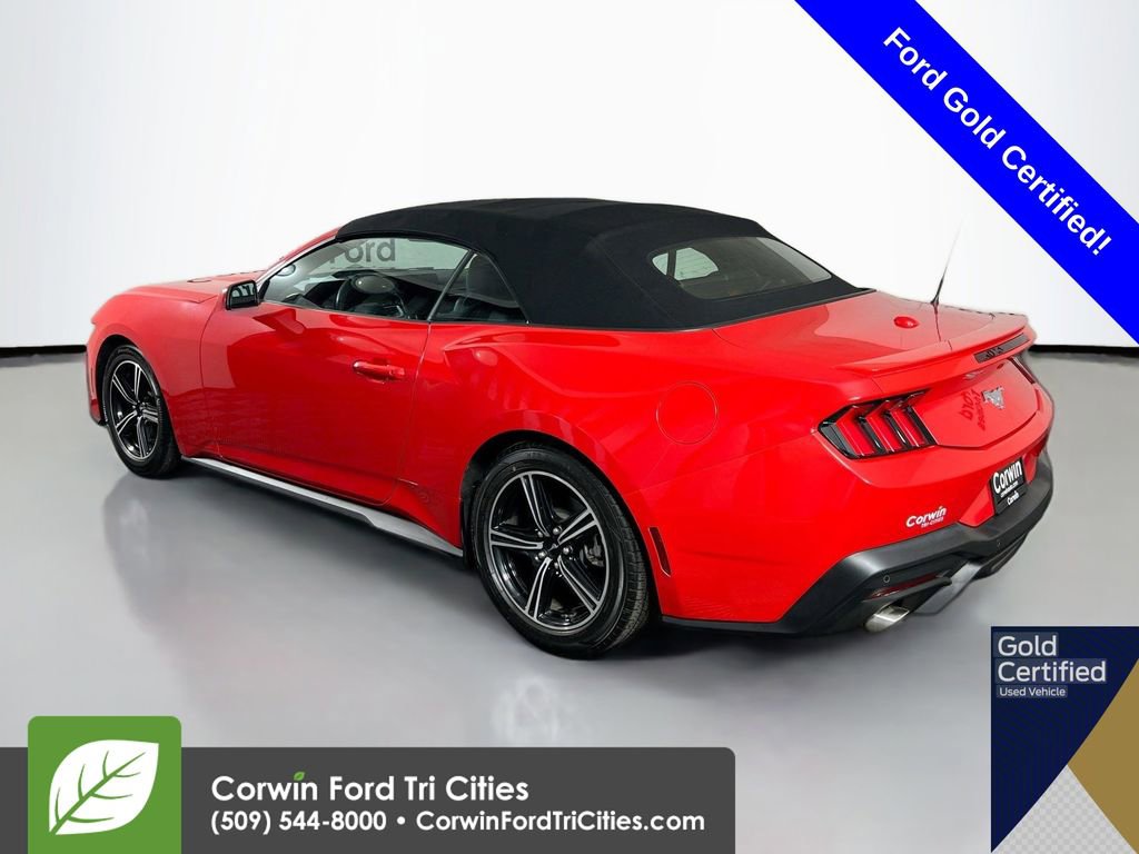 Certified 2024 Ford Mustang Premium RWD image 10