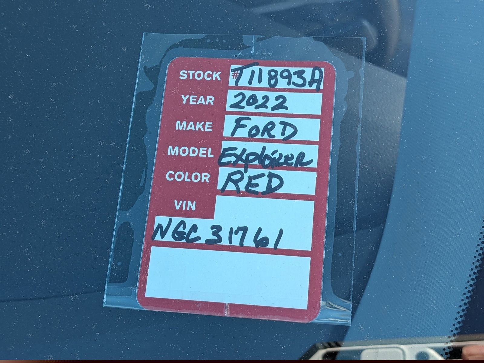 Certified 2022 Ford Explorer XLT w/ Equipment Group 202A image 16