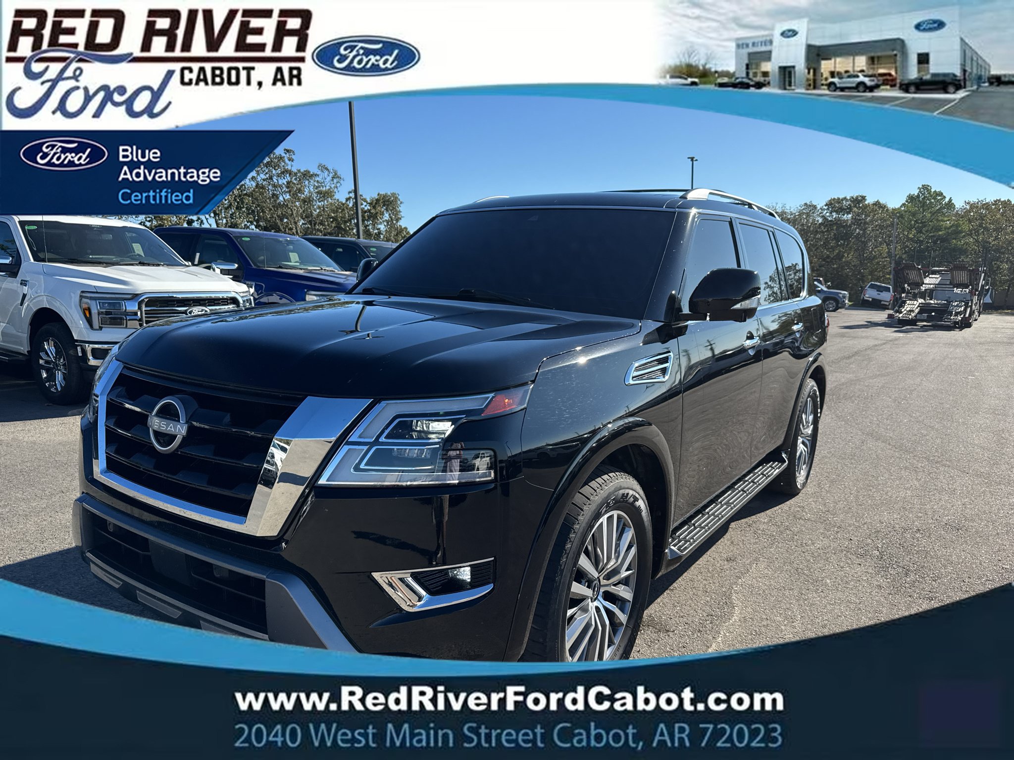 Used 2023 Nissan Armada SL w/ Cargo Package RWD image 1