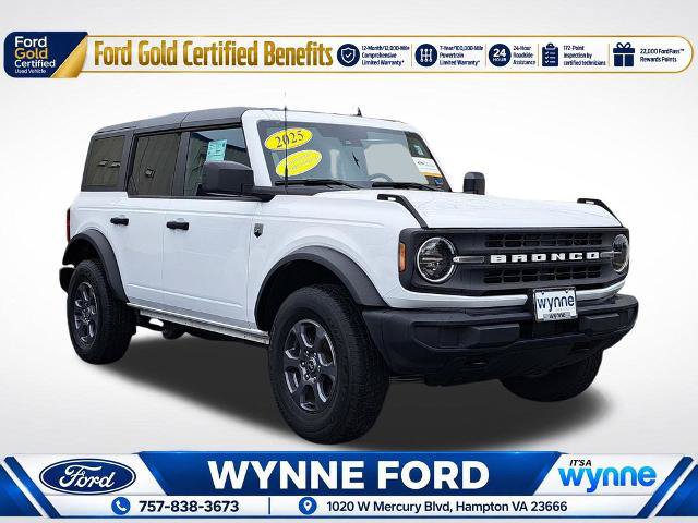 Certified 2025 Ford Bronco Big Bend