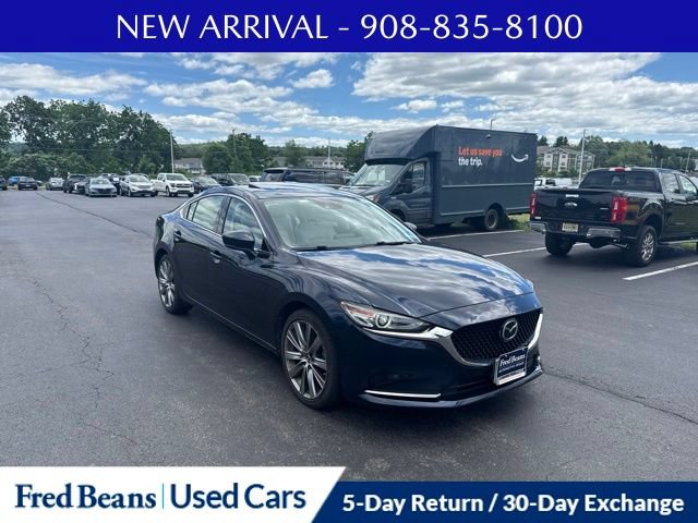 Used 2020 MAZDA MAZDA6 Grand Touring Reserve FWD video 1
