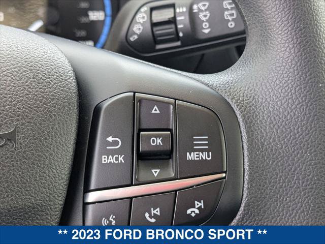 Certified 2023 Ford Bronco Sport Heritage AWD/4WD image 15