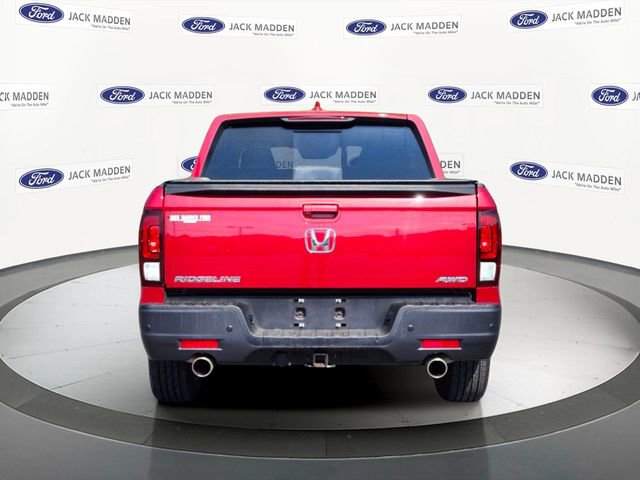 Used 2021 Honda Ridgeline RTL-E image 4