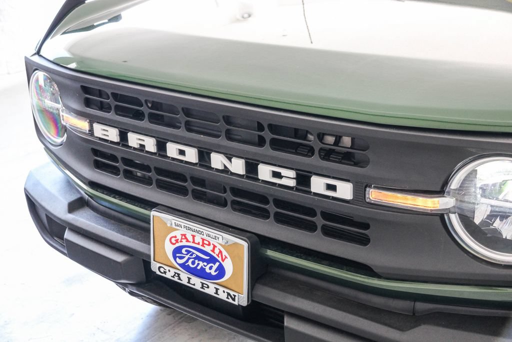 Certified 2025 Ford Bronco Big Bend AWD/4WD image 10