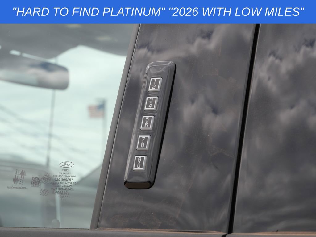 Certified 2026 Ford F350 Platinum AWD/4WD image 14