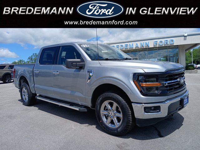 Certified 2025 Ford F150 XLT w/ Equipment Group 301A Standard
