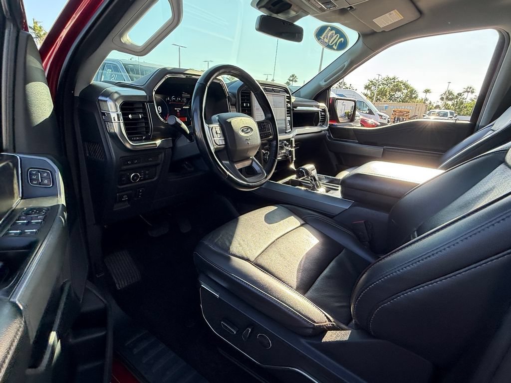 Certified 2021 Ford F150 Lariat RWD image 12