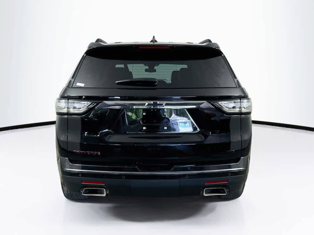 Used 2021 Chevrolet Traverse Premier w/ Redline Edition AWD/4WD image 5