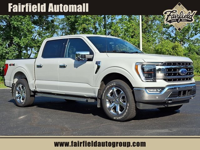 Certified 2023 Ford F150 Lariat w/ Equipment Group 502A High